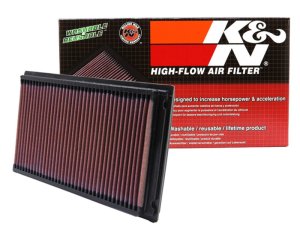 Nissan Pathfinder Performance Air Intake - K&N Engineering - Drop In - `00-`18